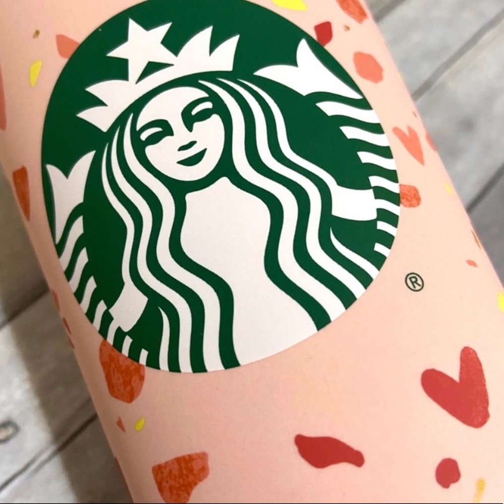 NEW Starbucks Valentineโs Day Travel Mug 2020 - Picture 8 of 8